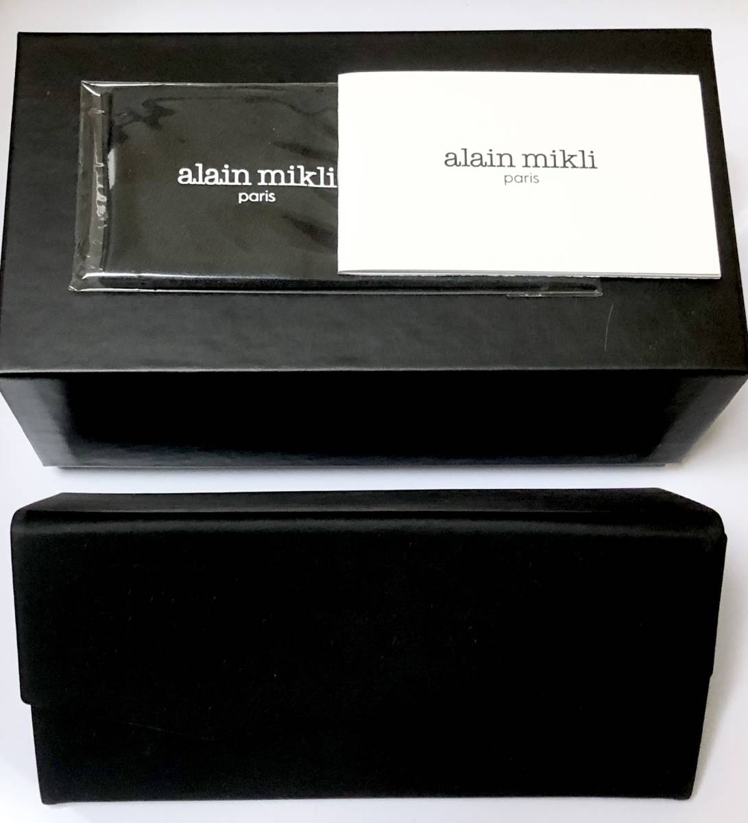 Alain Mikli  A03064 004 Unisex Eyeglasses Frame NEW Authentic with case