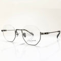 Yohji Yamamoto YY19-0030-3 Men's Eyeglasses Frame in Antique Silver - Authentic New