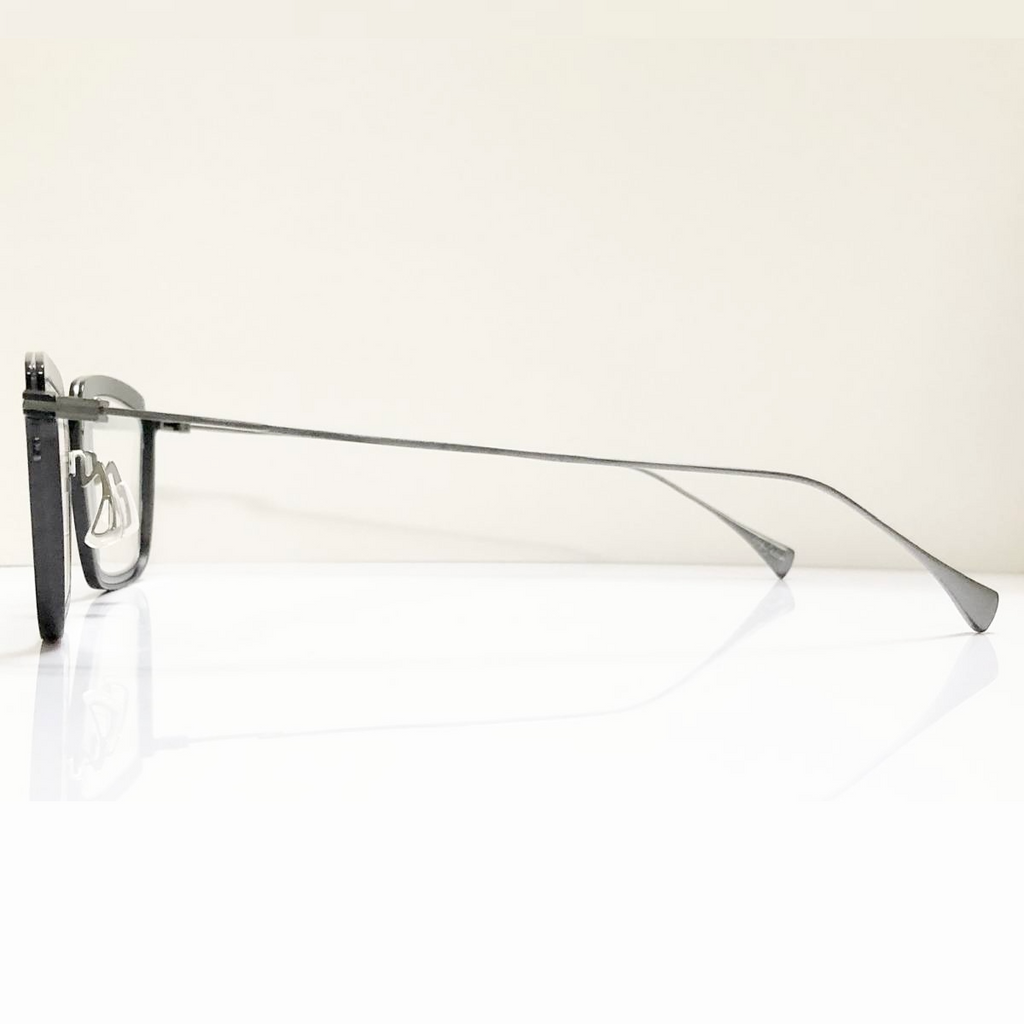 Yohji Yamamoto YY1040 902 Men's Eyeglasses Frame in Grey - Authentic New