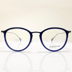 Yohji Yamamoto YY1042 606 Eyeglasses Frame in Blue- Authentic New