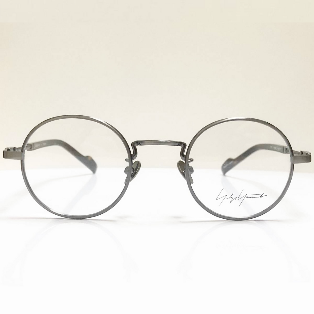 Yohji Yamamoto YY19-0028 2 Round Eyeglasses Frame - Authentic New