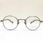 Yohji Yamamoto YY19-0028 2 Round Eyeglasses Frame - Authentic New