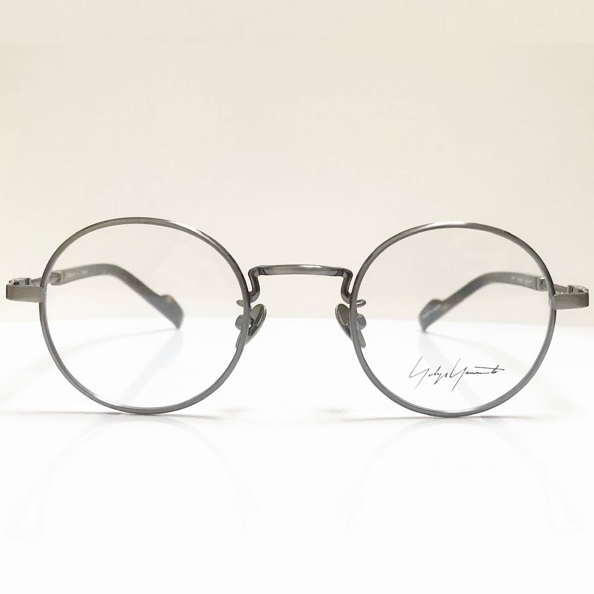 Yohji Yamamoto YY19-0028 2 Round Eyeglasses Frame - Authentic New