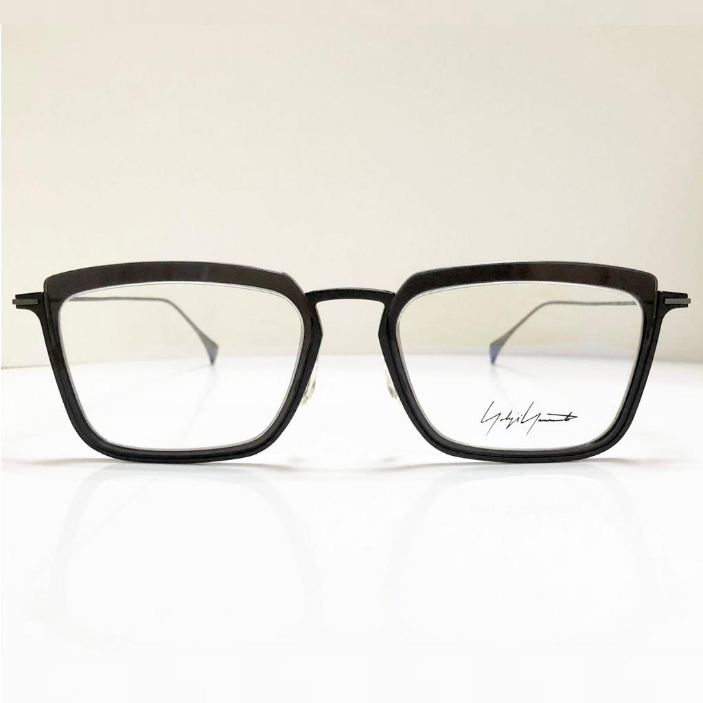 Yohji Yamamoto YY1040 902 Men's Eyeglasses Frame in Grey - Authentic New