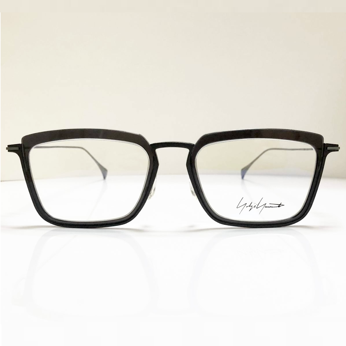 Yohji Yamamoto YY1040 902 Men's Eyeglasses Frame in Grey - Authentic New