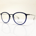 Yohji Yamamoto YY1042 606 Eyeglasses Frame in Blue- Authentic New