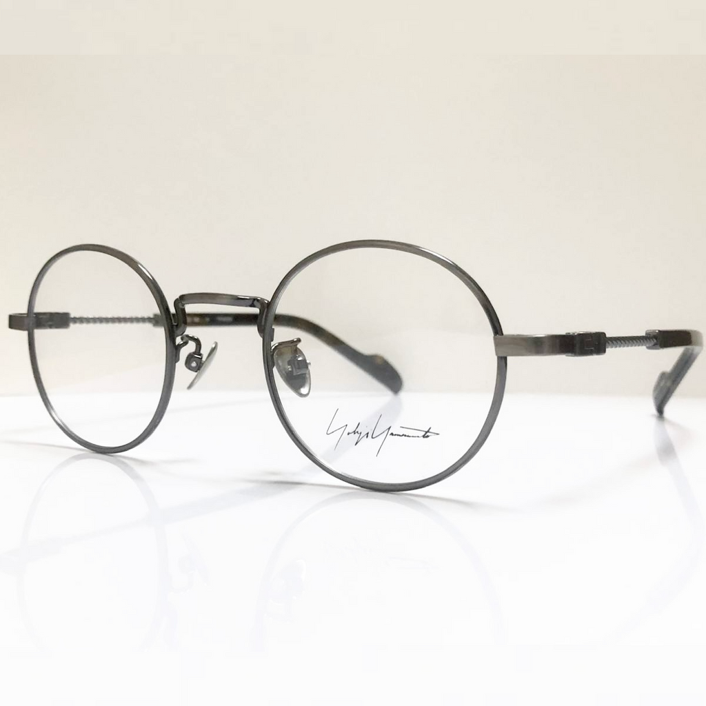 Yohji Yamamoto YY19-0028 2 Round Eyeglasses Frame - Authentic New