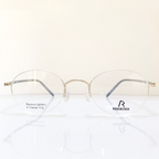 RODENSTOCK R7052 D Eyeglasses Frames in Gold/Grey - Authentic New