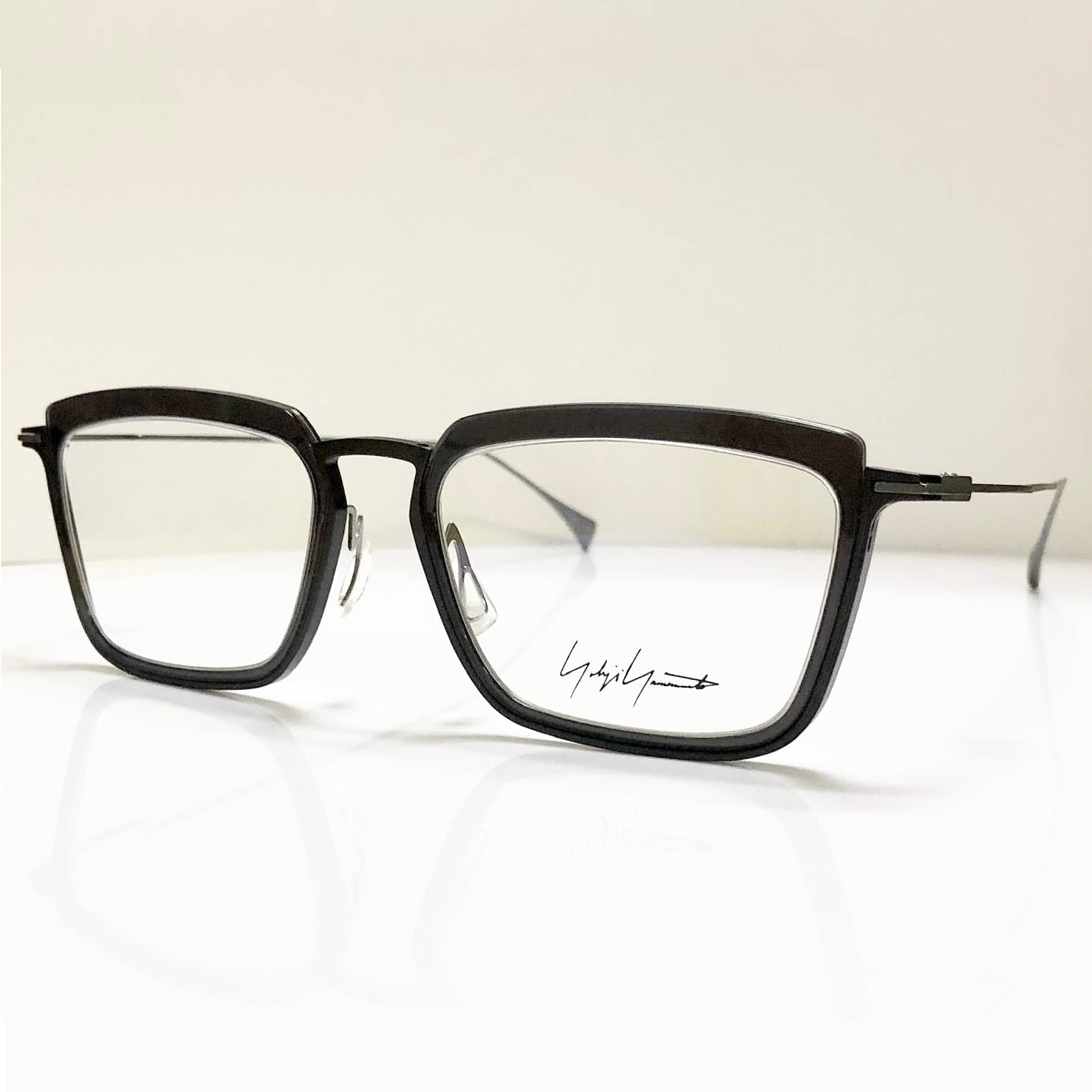Yohji Yamamoto YY1040 902 Men's Eyeglasses Frame in Grey - Authentic New
