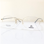 RODENSTOCK R7052 D Eyeglasses Frames in Gold/Grey - Authentic New