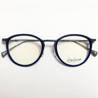 Yohji Yamamoto YY1042 606 Eyeglasses Frame in Blue- Authentic New