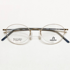 RODENSTOCK R7052 D Eyeglasses Frames in Gold/Grey - Authentic New
