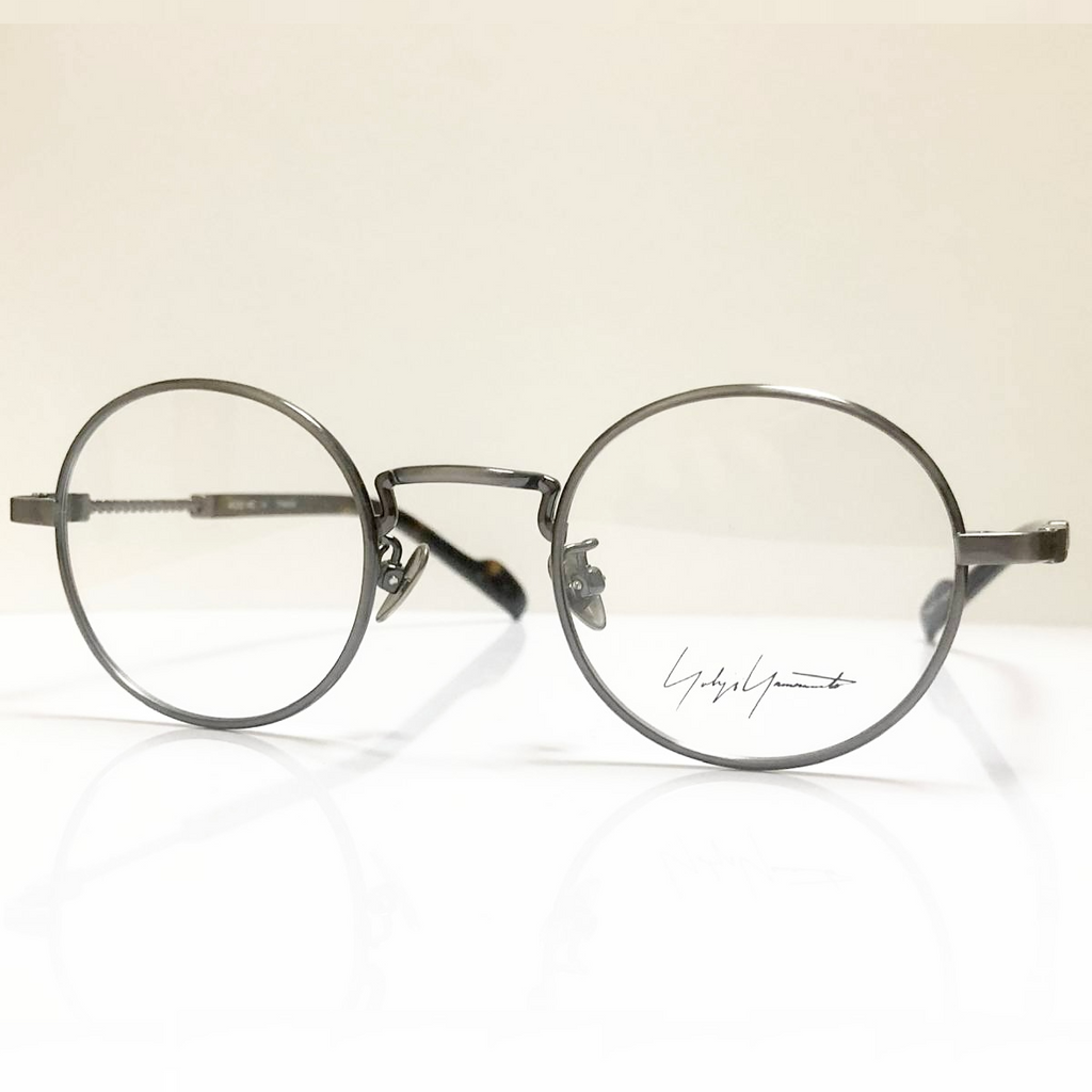 Yohji Yamamoto YY19-0028 2 Round Eyeglasses Frame - Authentic New