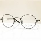 Yohji Yamamoto YY19-0028 2 Round Eyeglasses Frame - Authentic New