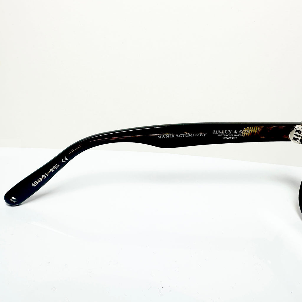 Deus Ex Machina DH508V03 Men's Eyeglasses Frames in Black - Authentic New