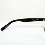 Deus Ex Machina DH508V03 Men's Eyeglasses Frames in Black - Authentic New