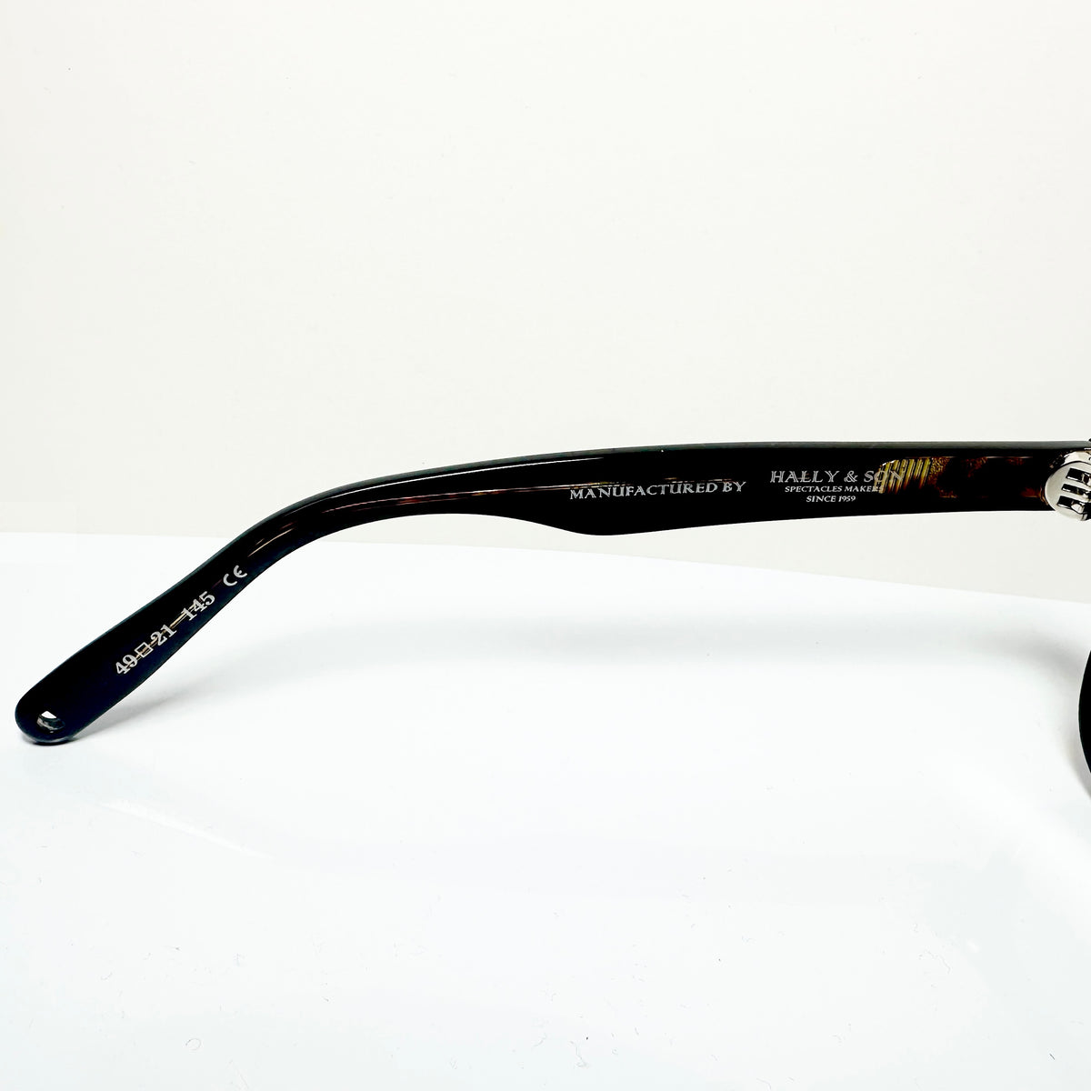 Deus Ex Machina DH508V03 Men's Eyeglasses Frames in Black - Authentic New