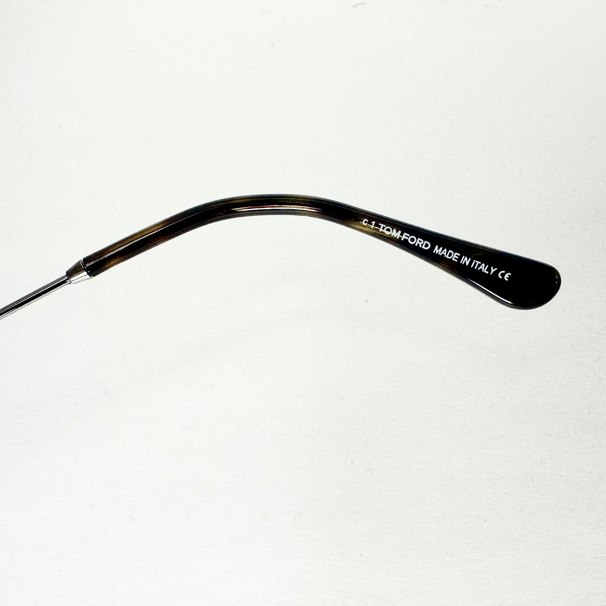 TOM FORD TF5715 052 Men Eyeglasses Frame NEW Authentic
