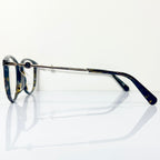 Moncler ML5128 V052 Unisex Eyeglasses Frame in Havana/Gold - Authentic New