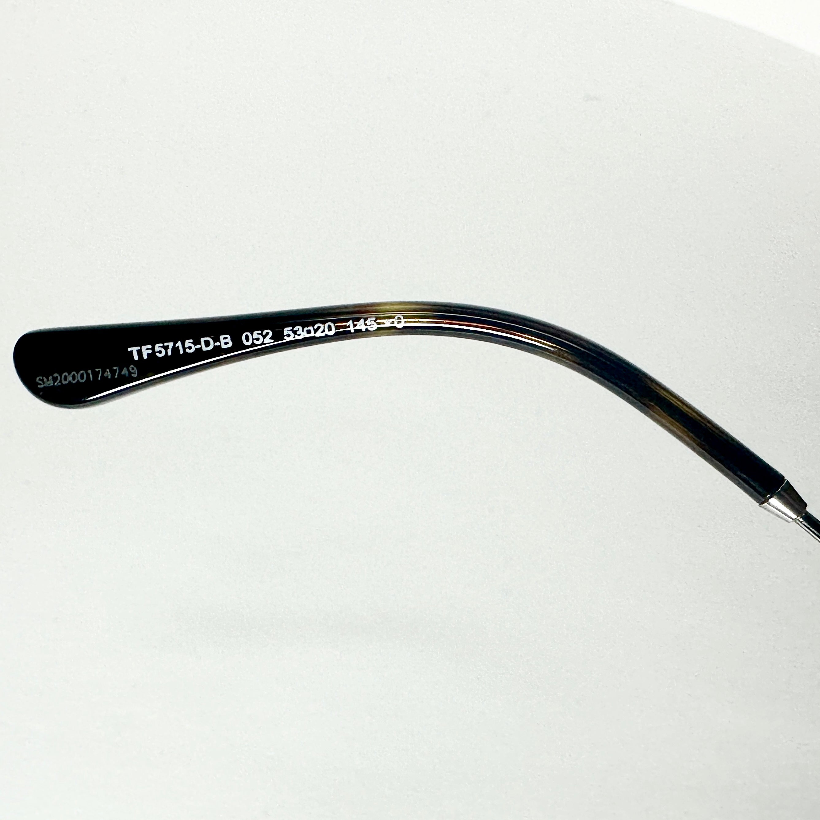 TOM FORD TF5715 052 Men Eyeglasses Frame NEW Authentic