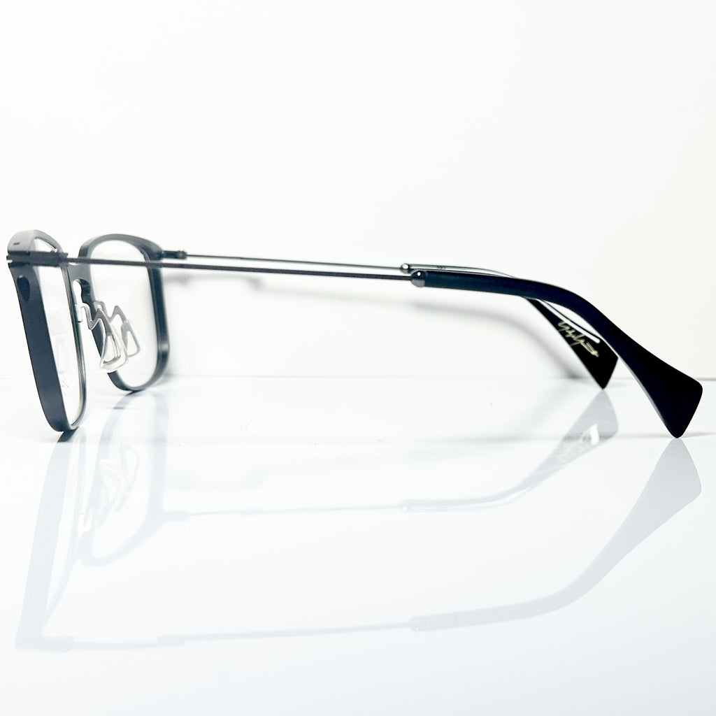 Yohji Yamamoto YY3029 002 Men's Eyeglasses Frame in Black - Authentic New