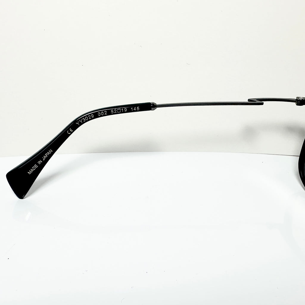 Yohji Yamamoto YY3029 002 Men's Eyeglasses Frame in Black - Authentic New