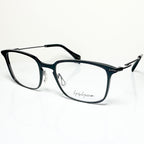 Yohji Yamamoto YY3029 002 Men's Eyeglasses Frame in Black - Authentic New