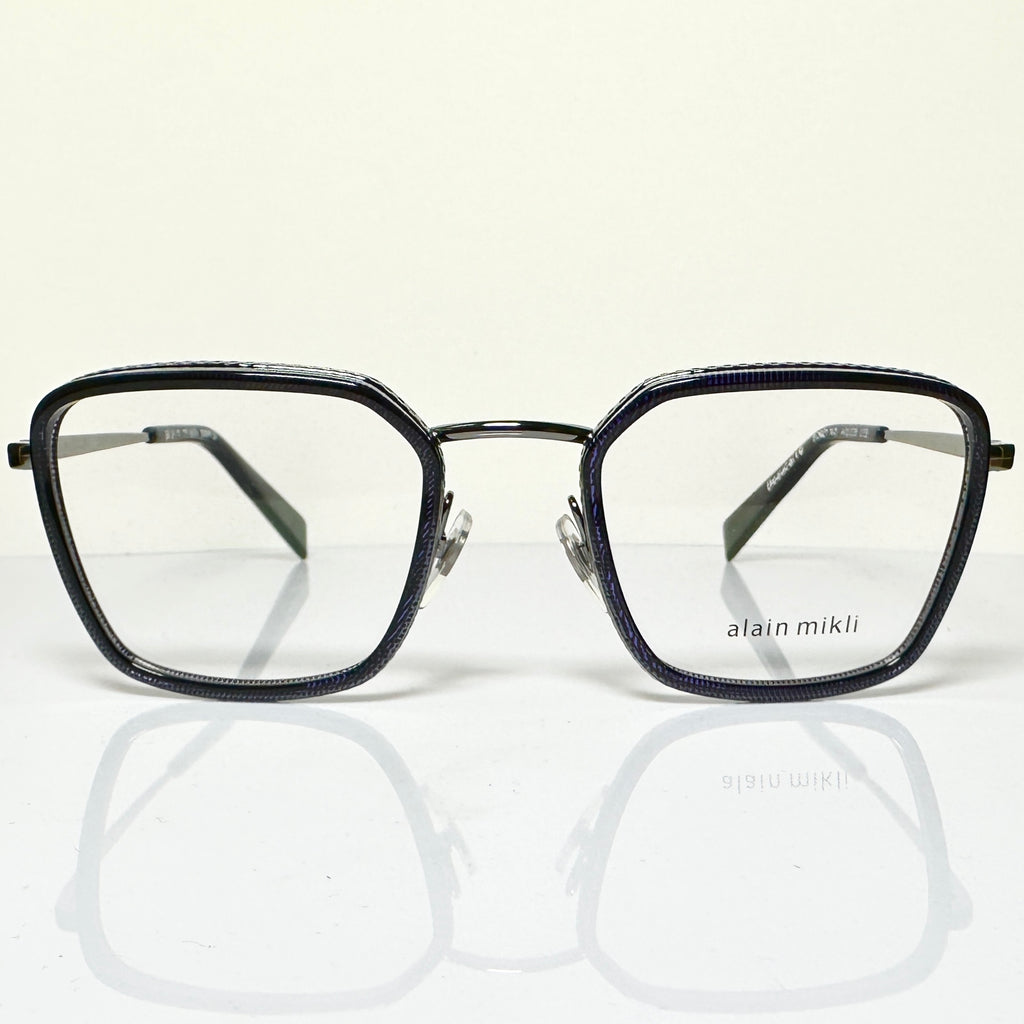 Alain Mikli  A02028 003 Men Eyeglasses NEW Authentic with case