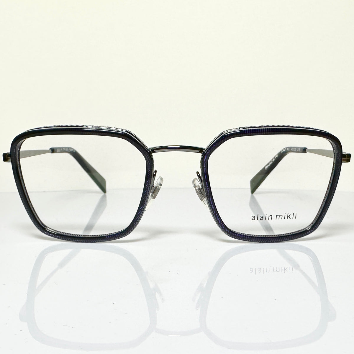 Alain Mikli  A02028 003 Men Eyeglasses NEW Authentic with case