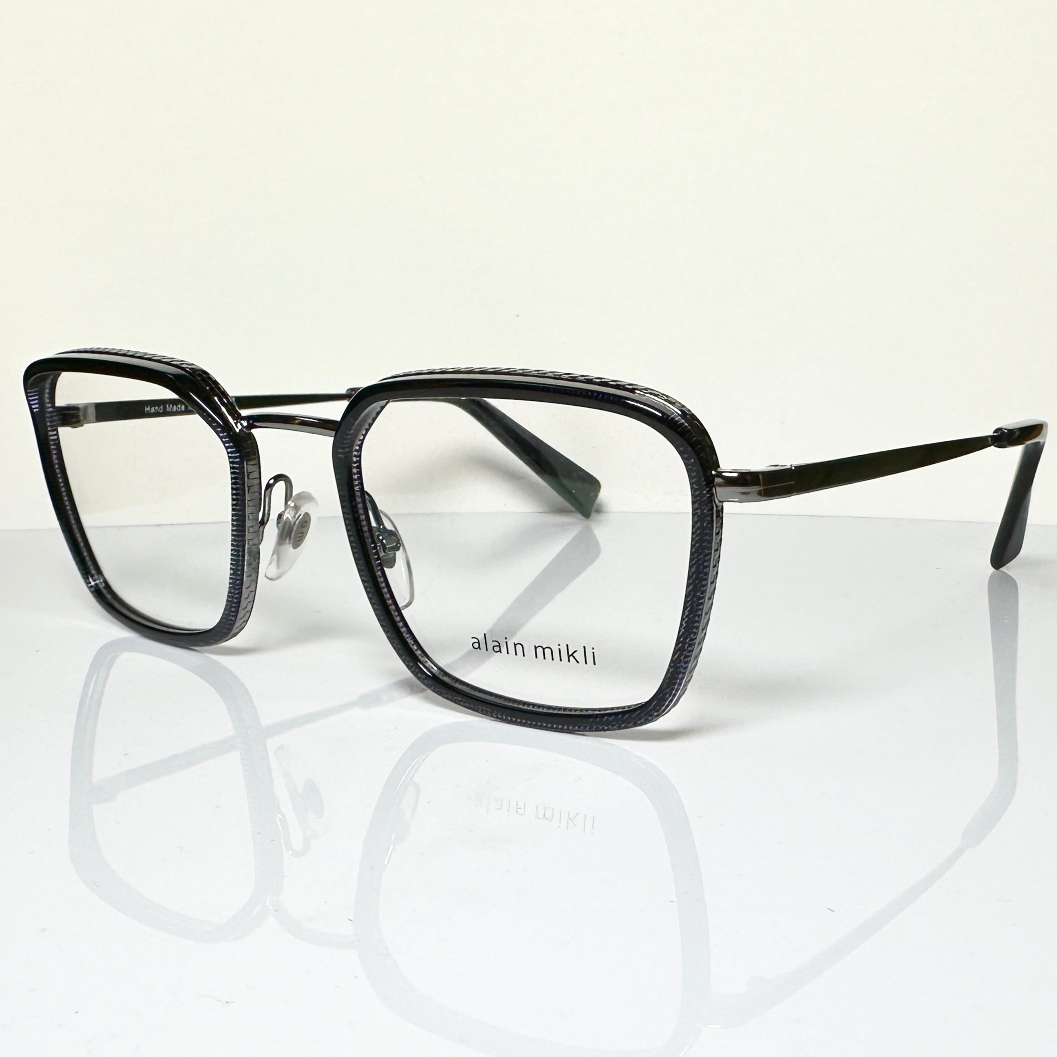 Alain Mikli  A02028 003 Men Eyeglasses NEW Authentic with case