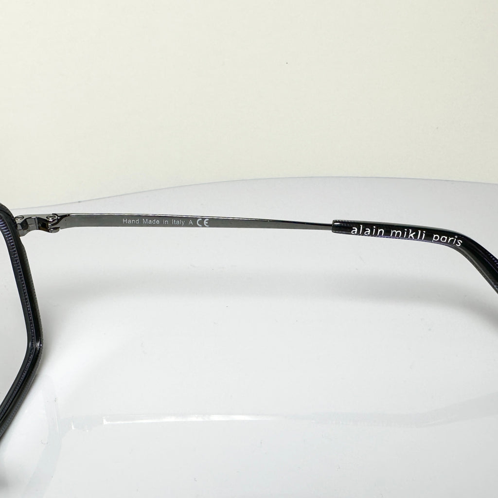 Alain Mikli  A02028 003 Men Eyeglasses NEW Authentic with case