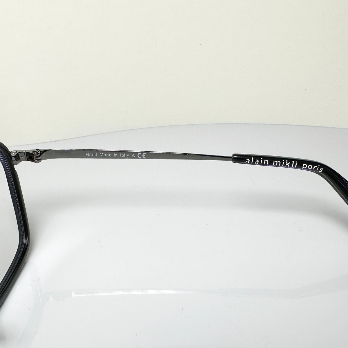 Alain Mikli  A02028 003 Men Eyeglasses NEW Authentic with case