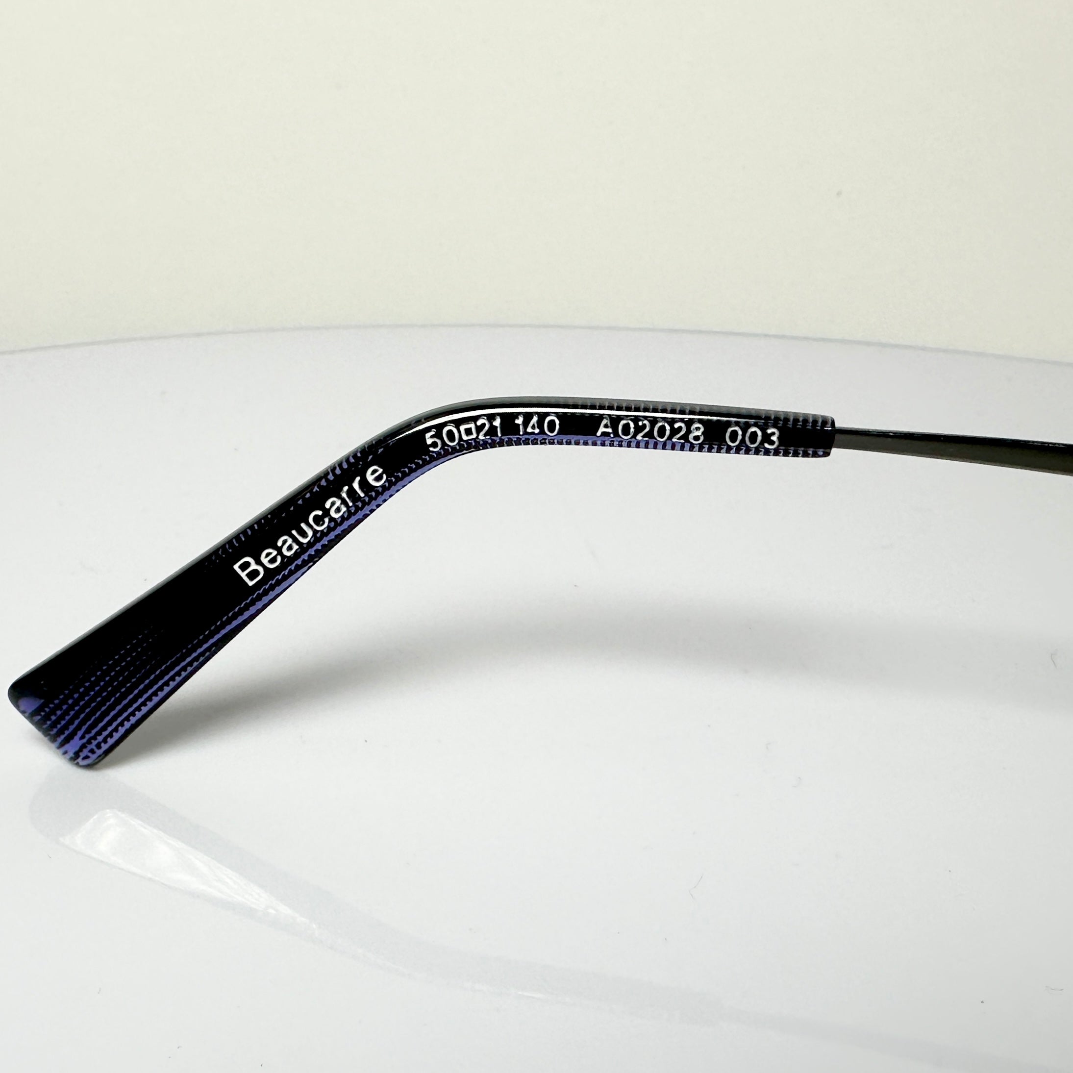 Alain Mikli  A02028 003 Men Eyeglasses NEW Authentic with case