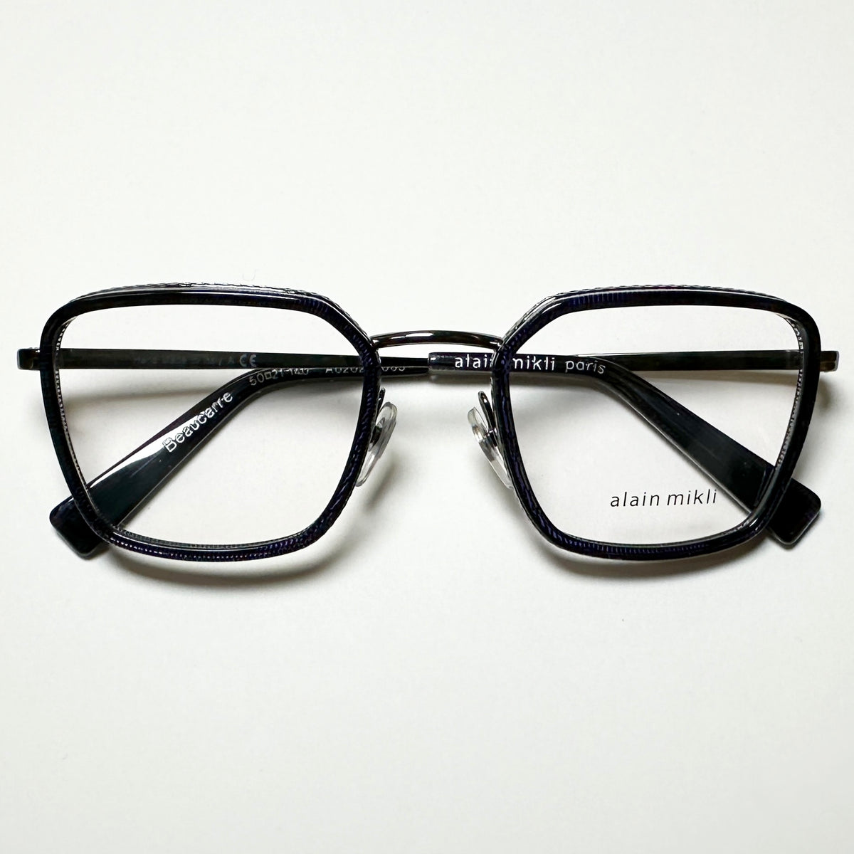 Alain Mikli  A02028 003 Men Eyeglasses NEW Authentic with case