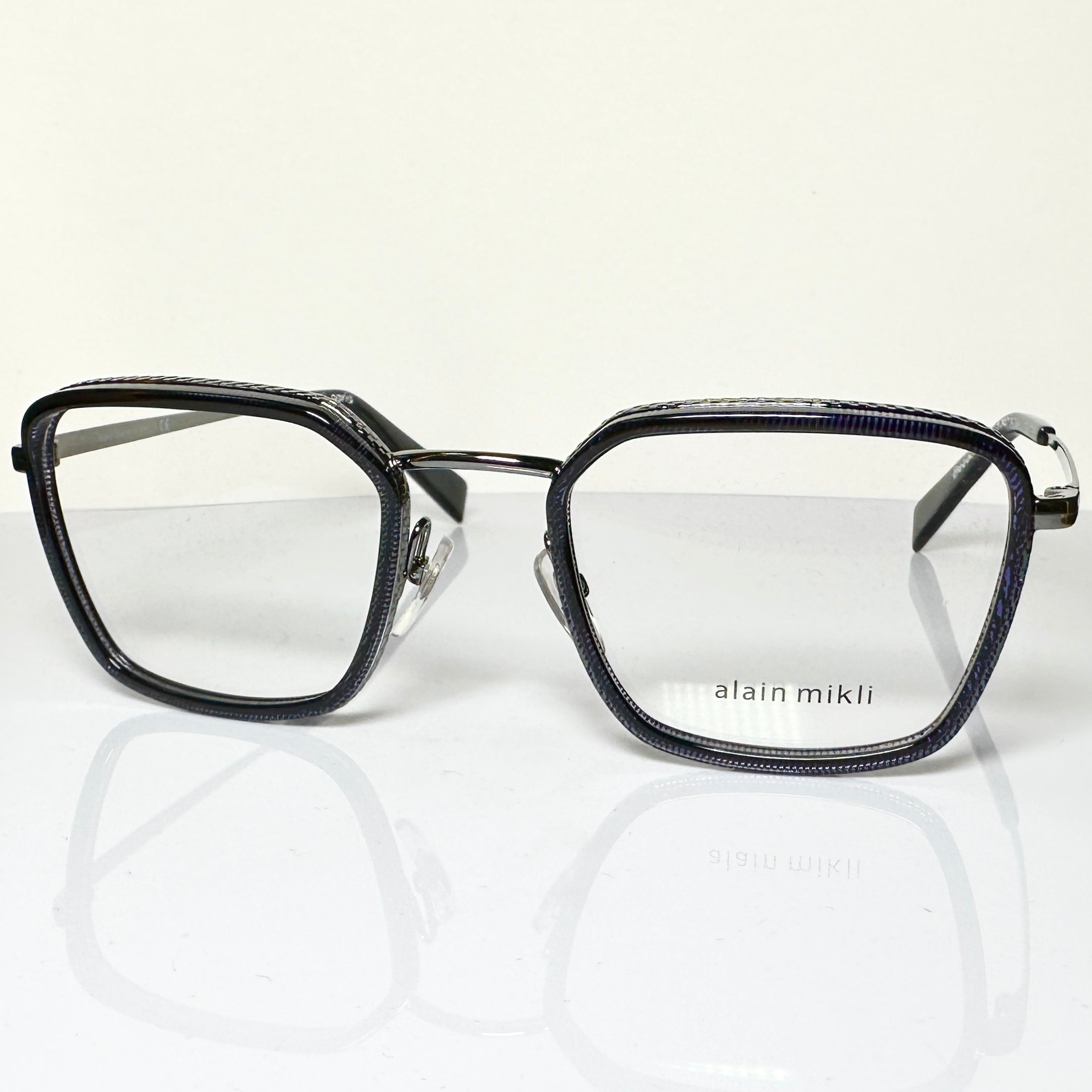 Alain Mikli  A02028 003 Men Eyeglasses NEW Authentic with case
