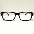 TOM FORD TF5663 001 Unisex Eyeglasses Frame NEW Authentic