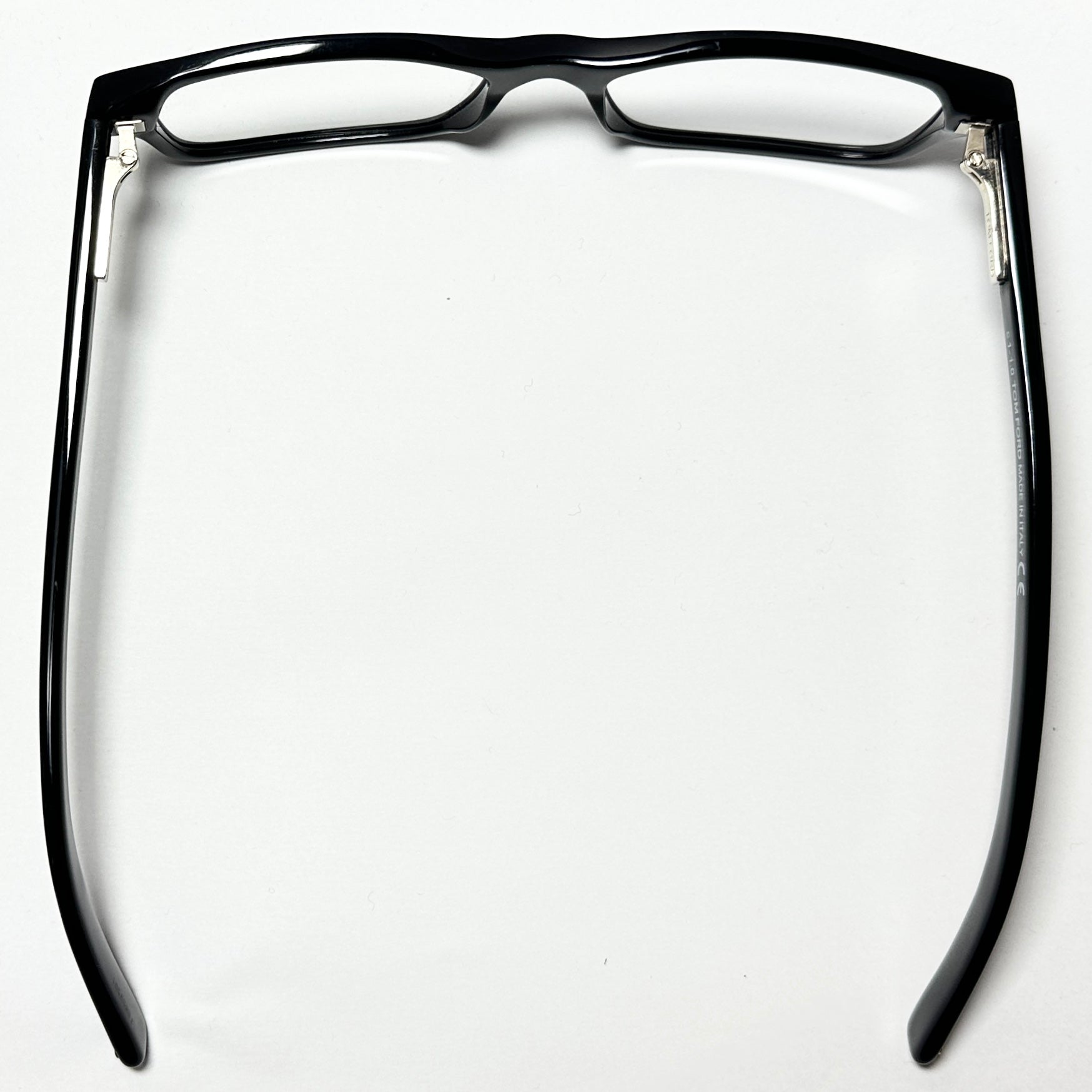 TOM FORD TF5663 001 Unisex Eyeglasses Frame NEW Authentic
