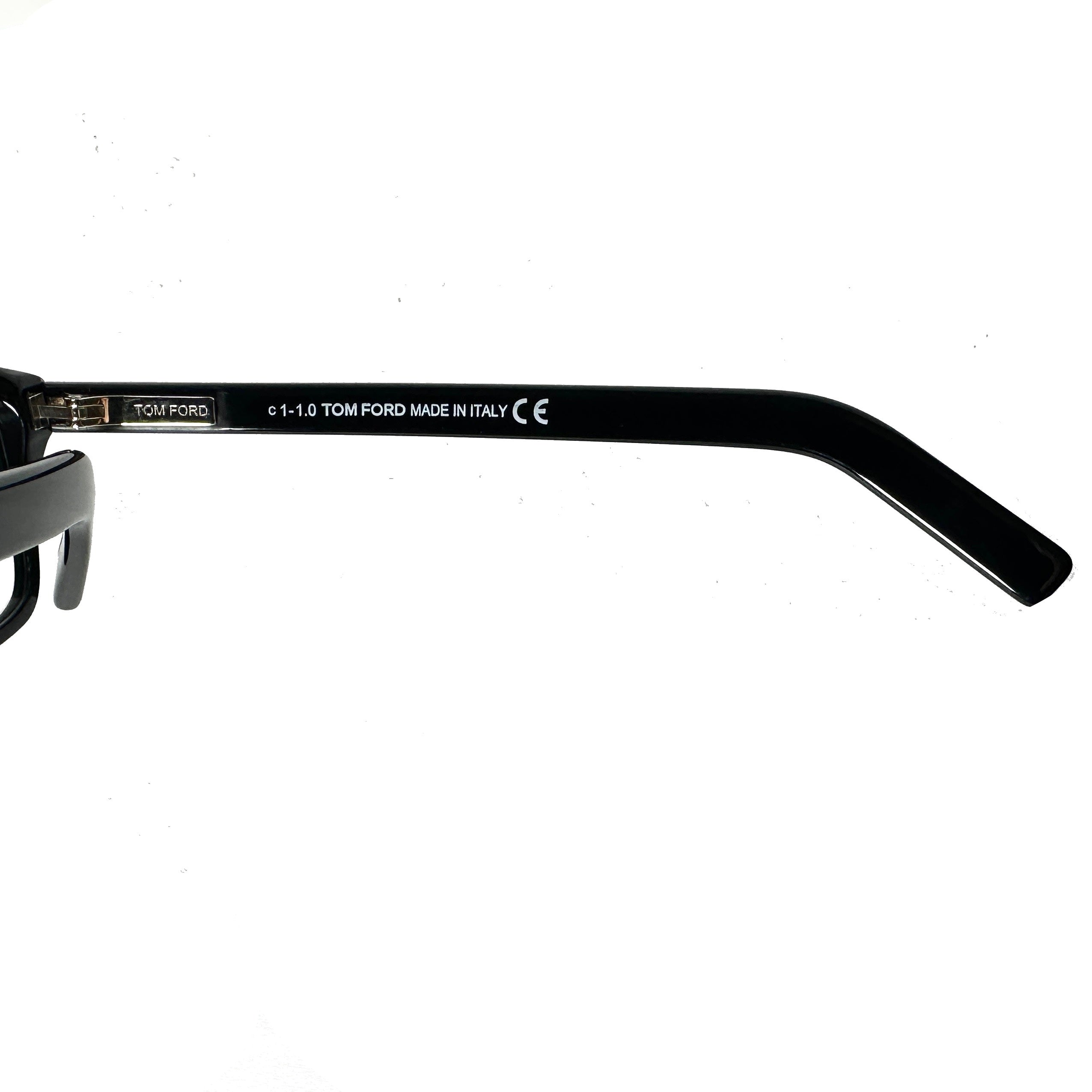 TOM FORD TF5663 001 Unisex Eyeglasses Frame NEW Authentic