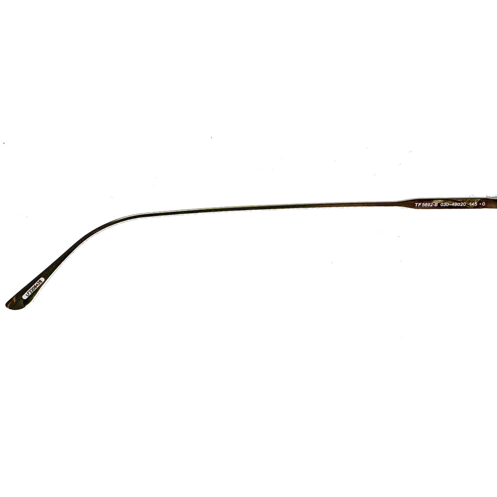 TOM FORD TF5692 030 Unisex Eyeglasses Frame NEW Authentic