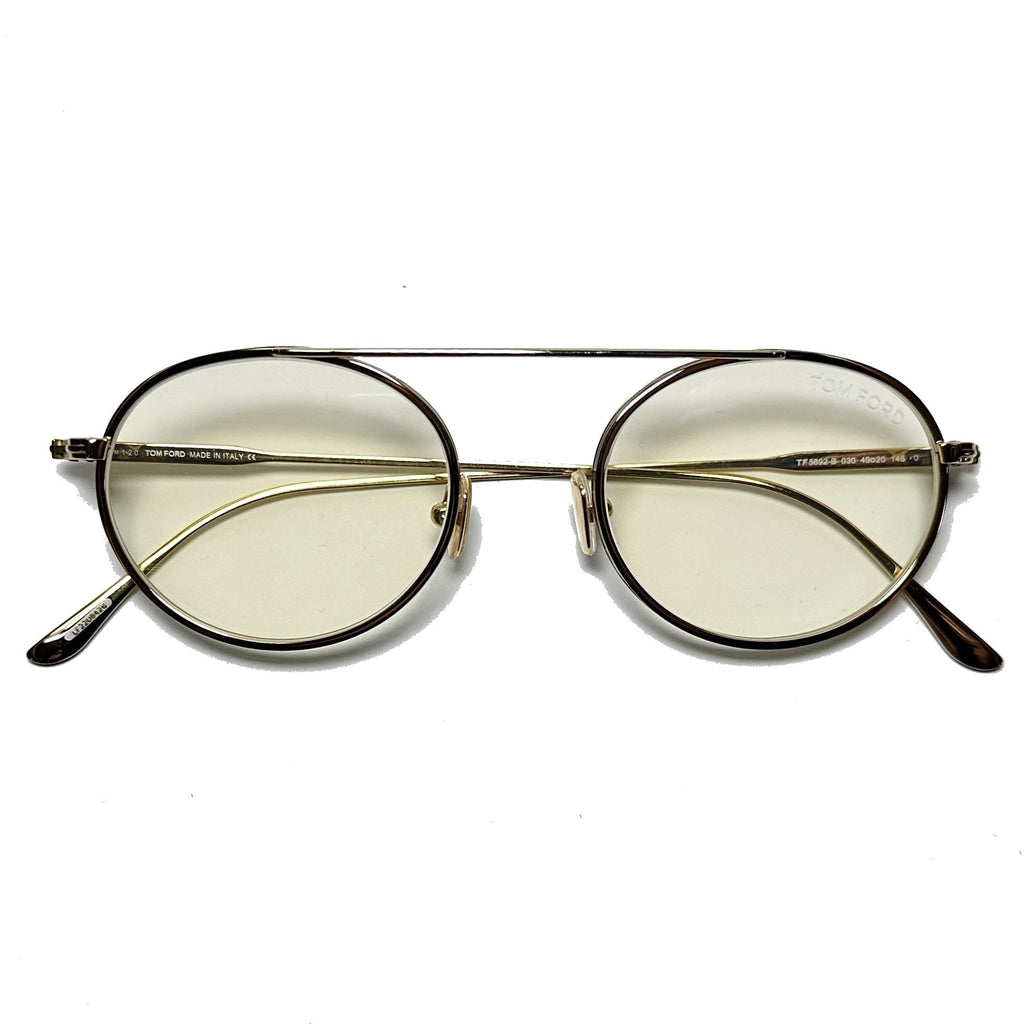 TOM FORD TF5692 030 Unisex Eyeglasses Frame NEW Authentic