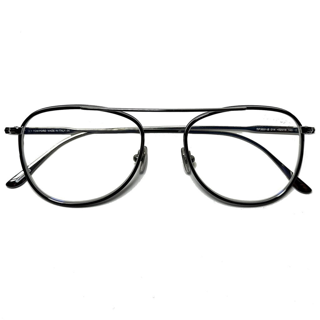 TOM FORD TF5691 014 Unisex Eyeglasses Frame NEW Authentic