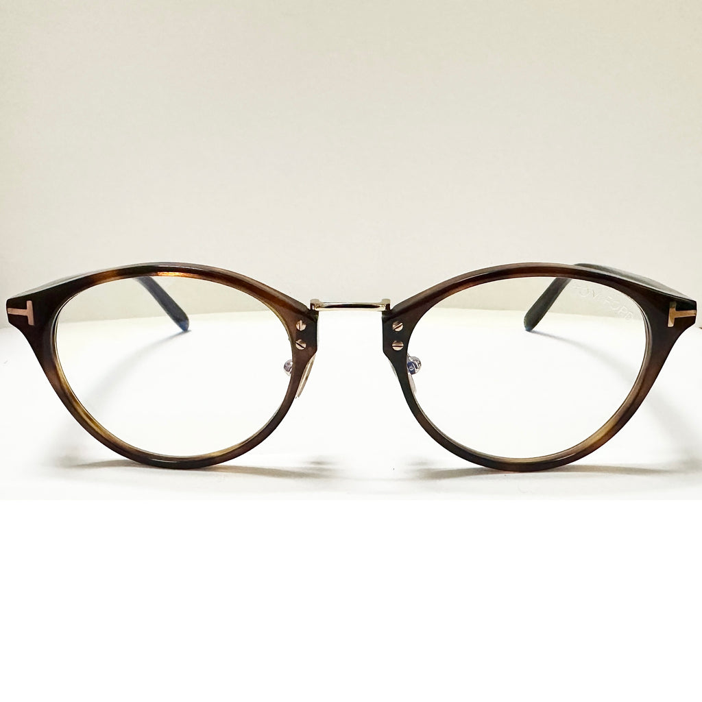 TOM FORD TF5728 056 Unisex Eyeglasses Frame NEW Authentic