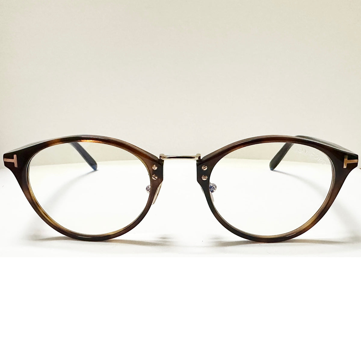 TOM FORD TF5728 056 Unisex Eyeglasses Frame NEW Authentic