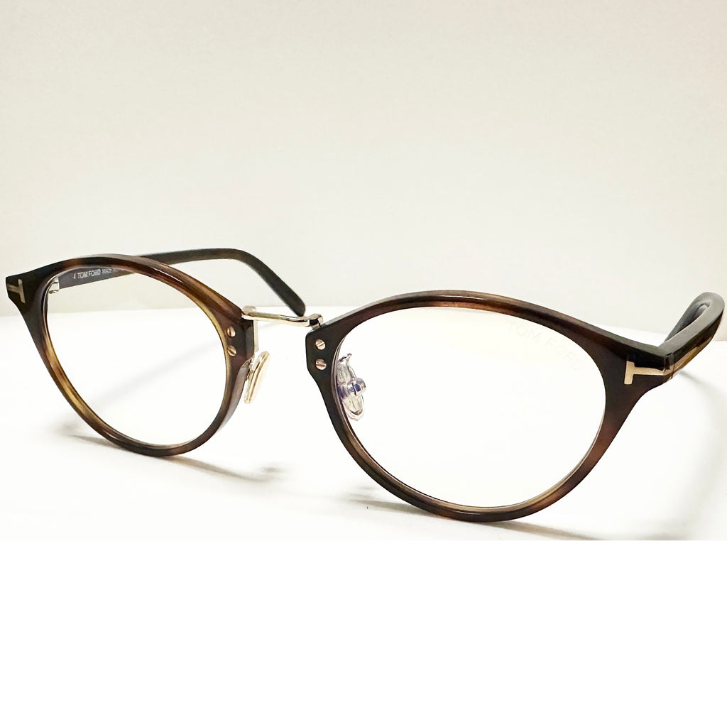 TOM FORD TF5728 056 Unisex Eyeglasses Frame NEW Authentic