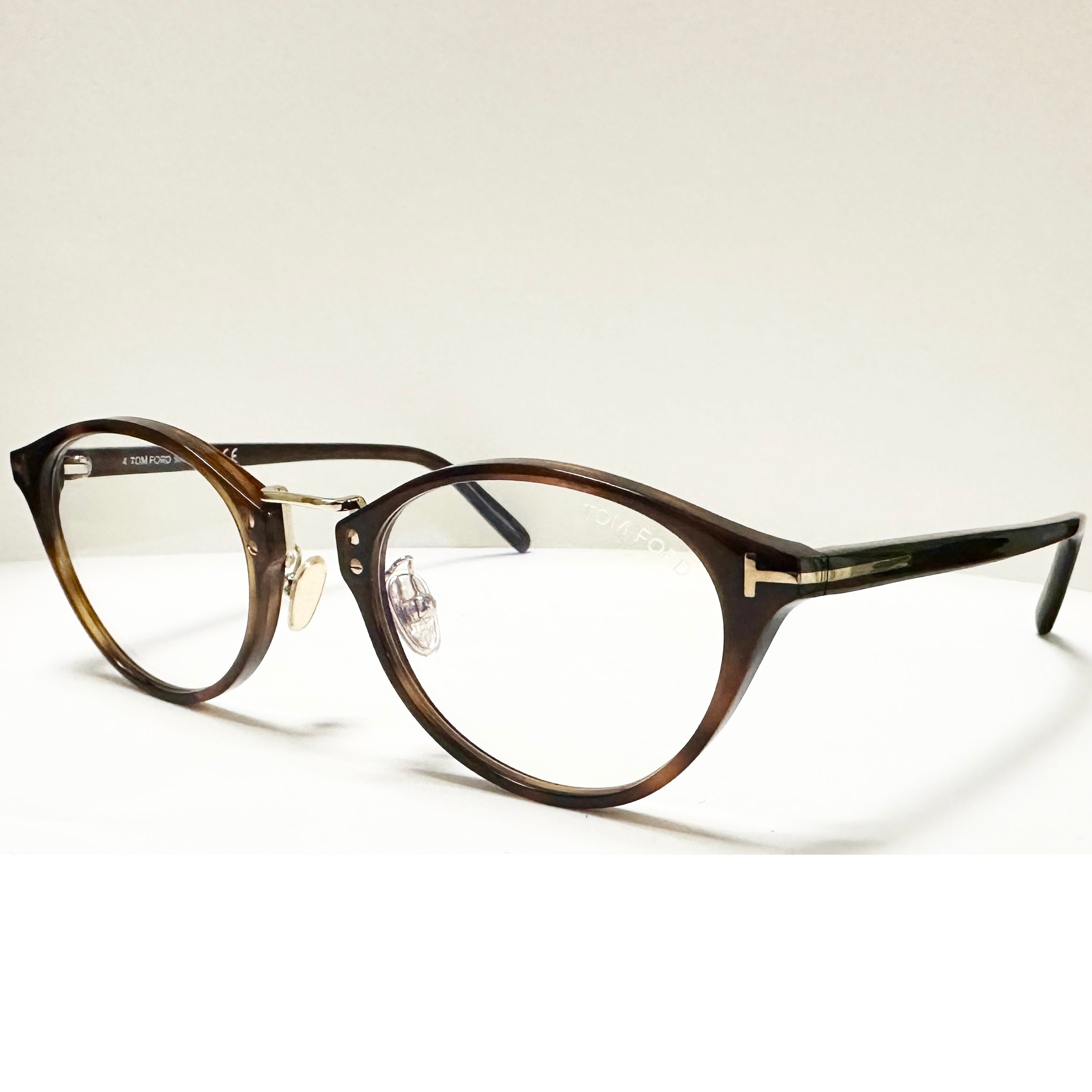 TOM FORD TF5728 056 Unisex Eyeglasses Frame NEW Authentic