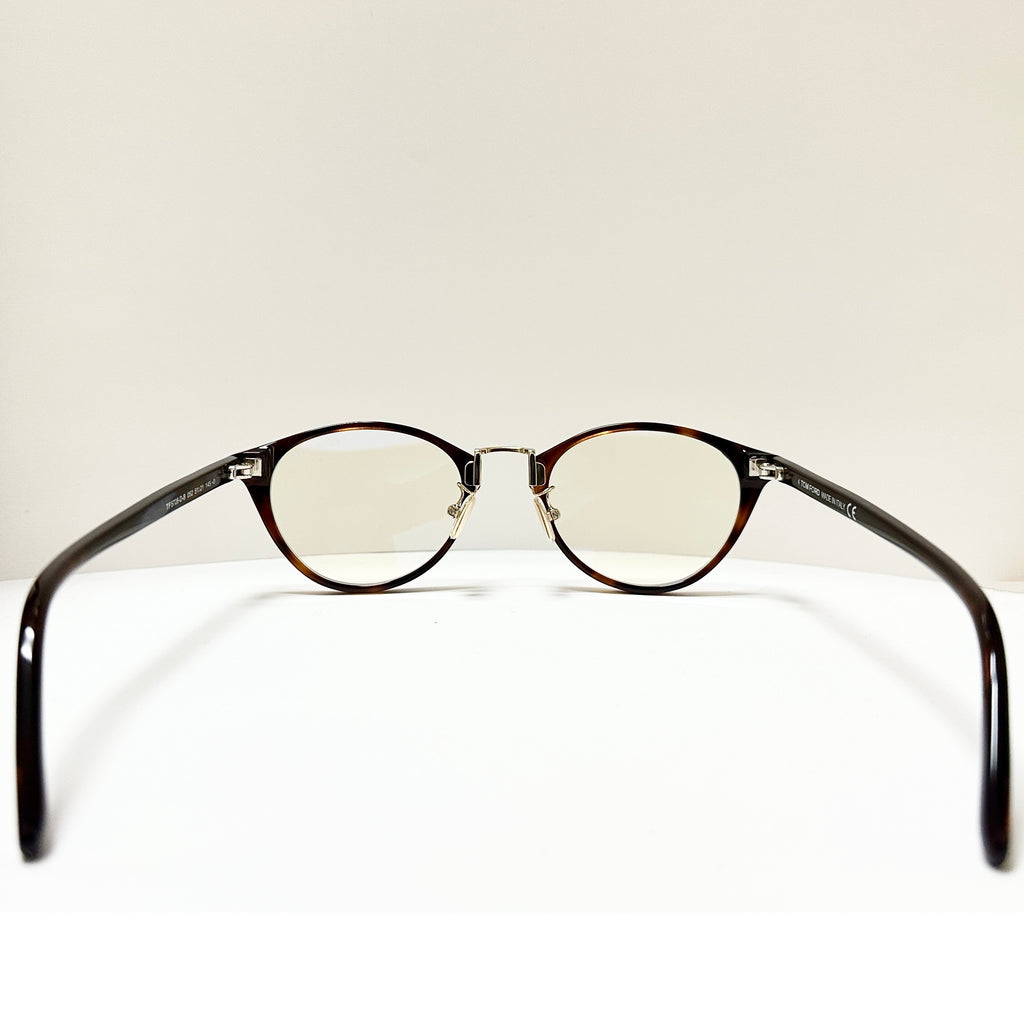 TOM FORD TF5728 056 Unisex Eyeglasses Frame NEW Authentic