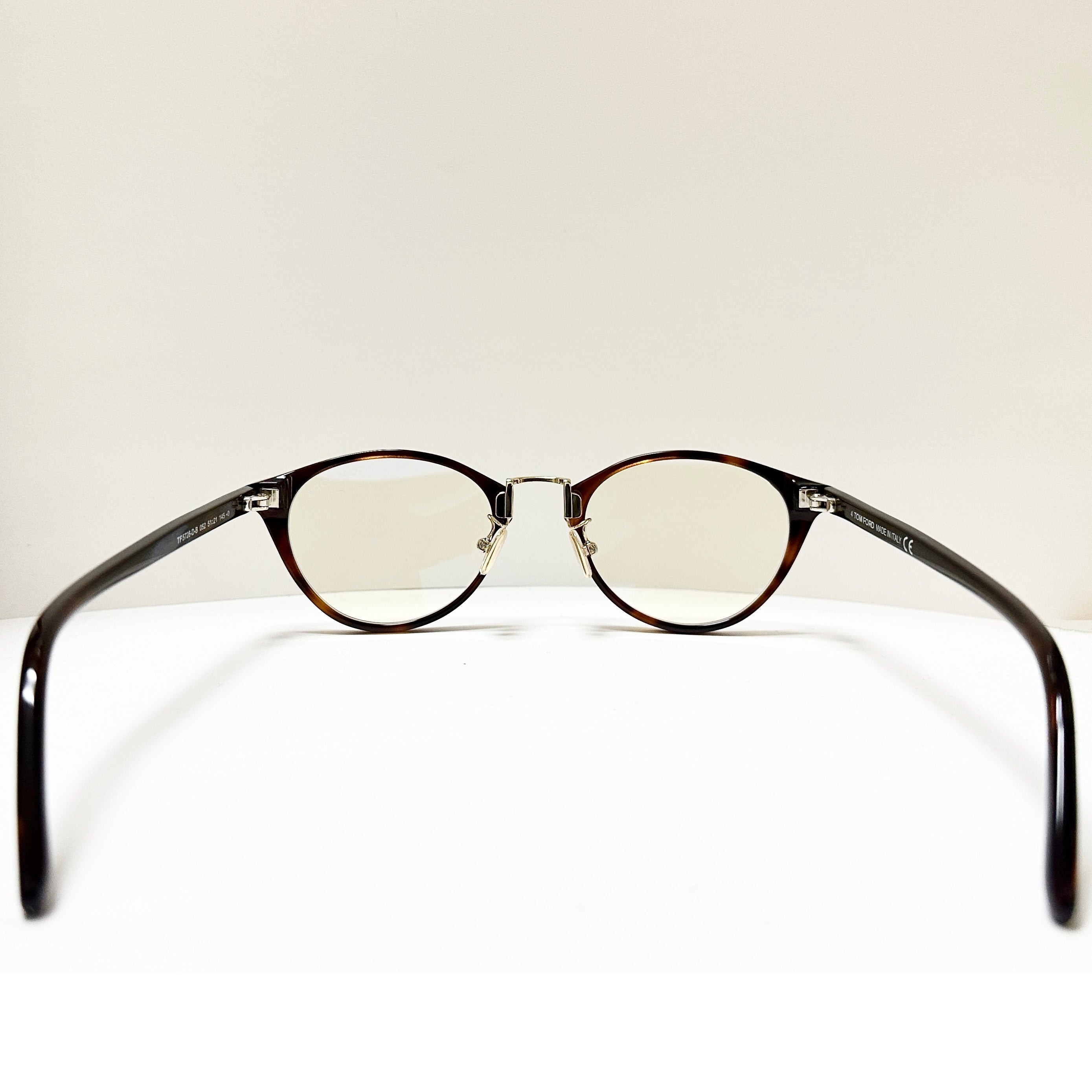 TOM FORD TF5728 056 Unisex Eyeglasses Frame NEW Authentic