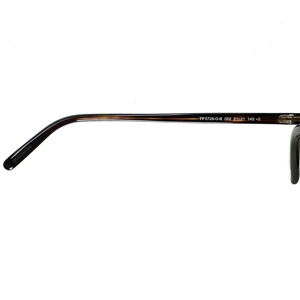 TOM FORD TF5728 056 Unisex Eyeglasses Frame NEW Authentic