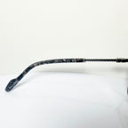 Yohji Yamamoto YY19-0031 03 Men's Eyeglasses Frame in Gunmetal - Authentic New