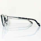 Yohji Yamamoto YY19-0031 03 Men's Eyeglasses Frame in Gunmetal - Authentic New